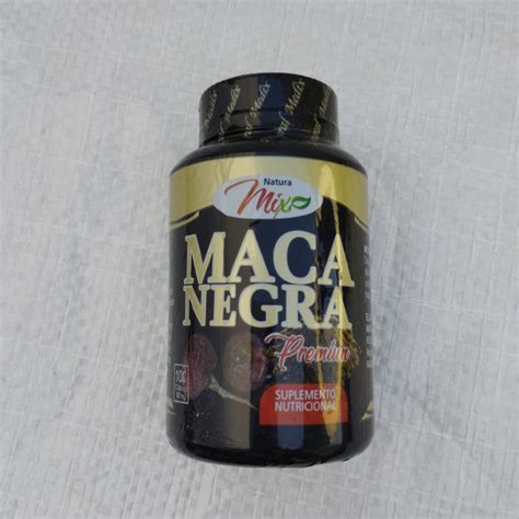 Maca Negra X C Psulas De Mg El Naturista