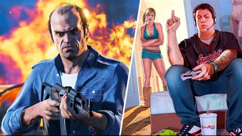 La Mayoría De Los Fans De Gta 5 Admiten Haberlo Jugado Antes De Los 18