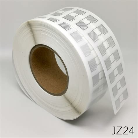 Barcode Printing Paper Pet Adhesive Roll UHF Chip Tag Sticker RFID