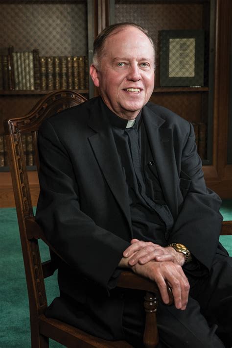 Boston College President Father William P Leahy Will Be Honored With