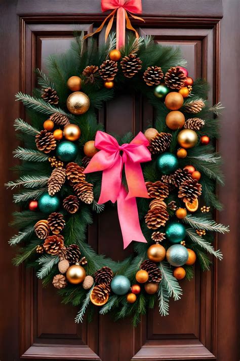 Unique Christmas Wreath Ideas in 2023 | Christmas wreaths, Fun ...