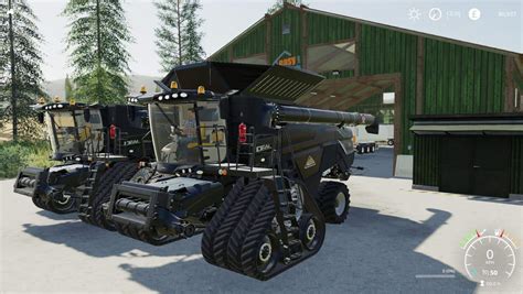 AGCO IDEAL 9 Combine For LS 19 Farming Simulator 2022 Mod LS 2022