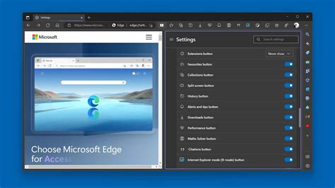 How To Enable The New Split Screen Feature In Microsoft Edge Stable