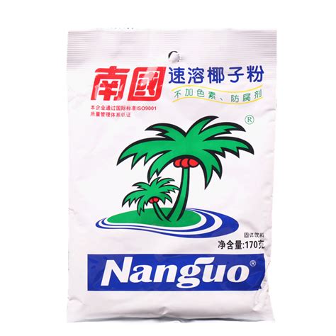 5袋包邮正宗南国速溶椰子粉170g海南特产奶茶店用椰奶椰浆粉椰粉虎窝淘