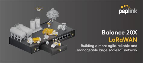 Tổng Quan Về LoRaWan Peplink Balance 20X Netmark Distribution