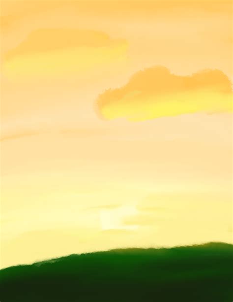 Hilltop Sunrise by Wildwulfus on DeviantArt