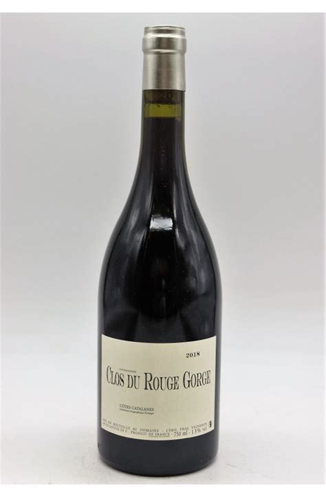 Clos Du Rouge Gorge Vieilles Vignes