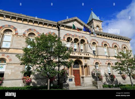 Dun Laoghaire Town Hall County Dublin Ireland Stock Photo Alamy