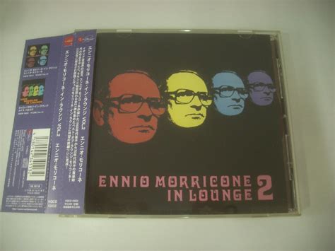 帯付 CD エンニオ モリコーネ エンニオ モリコーネ イン ラウンジ VOL 2 ENNIO MORRICONE IN LOUNGE 2