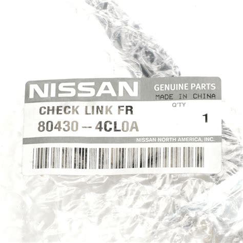 Fabricante De Equipos Originales Nuevo Genuino Nissan Puerta Izquierda