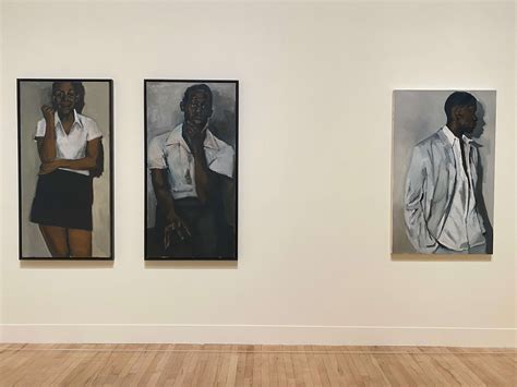 Lynette Yiadom-Boakye at the Tate Britain