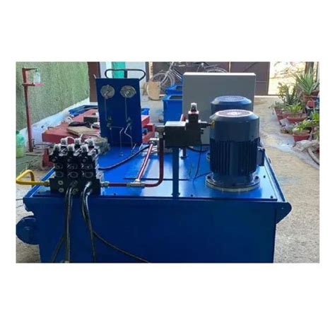 Hydraulics Power Packs With Piston At Best Price In Faridabad Jsd