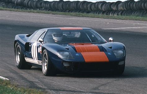 An Original Gulf Livery Car 1968 And 1969 Lemans Winning Ford Gt40 The Truth About Cars