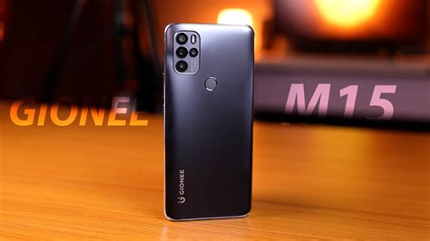 Gionee M15 Unboxing And First Look YouTube