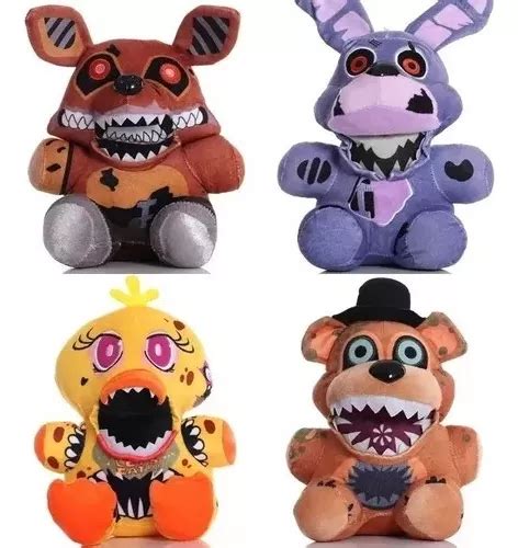 Peluches Five Nights At Freddys X1 Foxy Bonnie Freddy Fnaf En Venta En