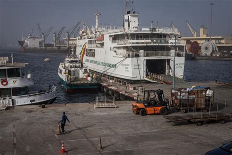 Joy, relief as Senegal ferry link with isolated south reopens