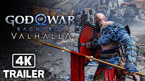 God Of War Ragnarok Valhalla Official Trailer K Youtube