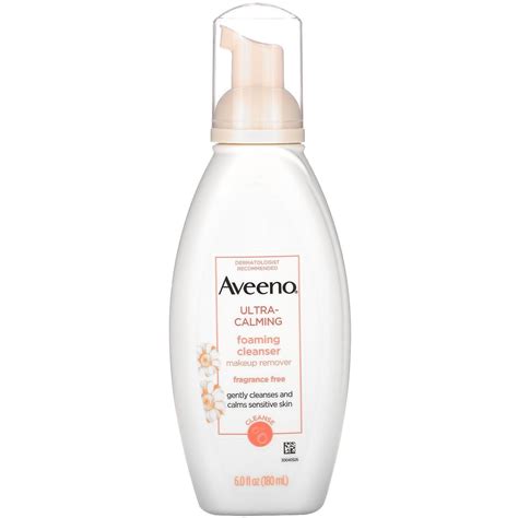 AVEENO Ultra calmant Nettoyant moussant pour le visage LUNÉA COSMETICS