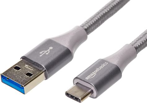 Amazon Basics Cavo Di Ricarica USB 3 1 Gen 2 Da USB C A USB A In