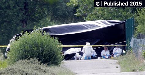 French Authorities Hold Suspect In Beheading And Explosion At Chemical