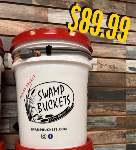 Swamp Buckets Southern Boyz Outdoors