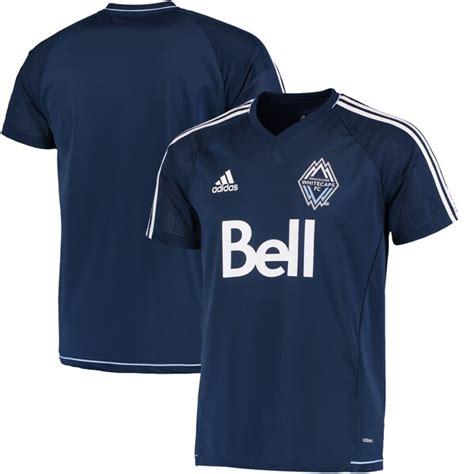 Men's Vancouver Whitecaps FC adidas Blue 2016/17 Training Jersey ...