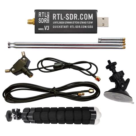 Rtl Sdr Blog V3 With Dipole Antenna Set Back In Stock At Amazon Usa New Black Design Chinese