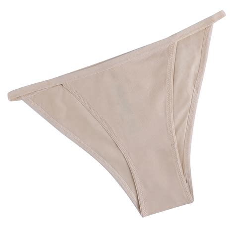 Dqrpseetb Cotton Underwear For Women Plus Size String Bikini Panties