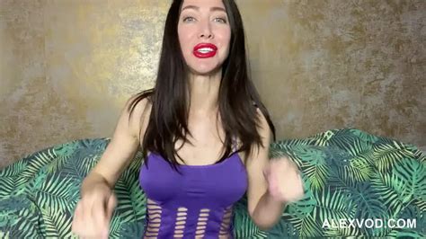 Massive Crimson Faux Cock From Mrhankey In Hotkinkyjo Bum Handballing Anal Invasion