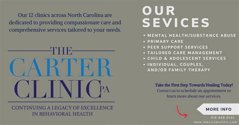 The Carter Clinic, P.A. | Raleigh NC