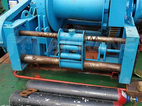 Deck Winch Electric Hydraulic Marine Winches For Sale