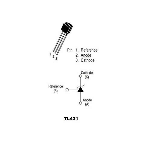 Tl Diodo Zener Ajustable De Precision