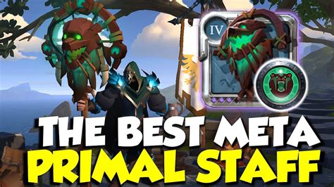 NEW META Primal Staff Build Solo PvP Albion Online 2023 Top