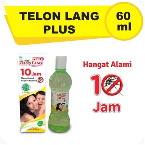 CAP LANG Telon Lang Plus 60ml DINOMARKET Belanja Online Bebas