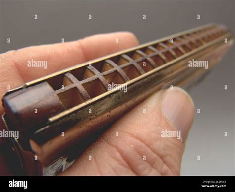Harmonica Stock Photo Alamy