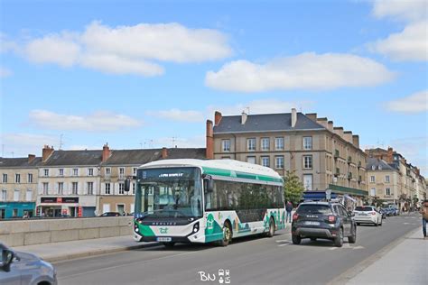 Heuliez GX 337 ELEC N604 Ligne B Arrêt Gare TUL Explo Flickr