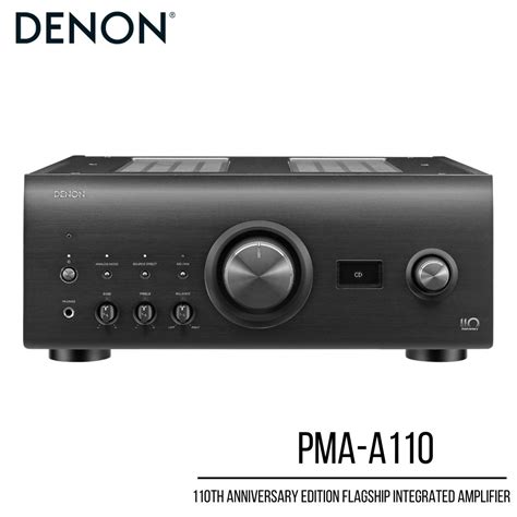 Denon Pma A Limited Series Year Anniversary Edition Integrated