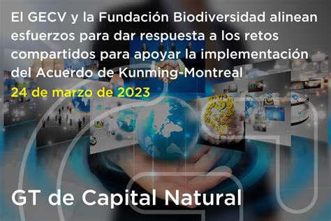 El GECV y la Fundación Biodiversidad alinean esfuerzos para dar