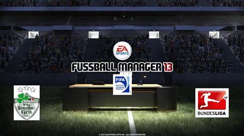 Let S Play Fu Ball Manager Das Neue Projekt Kommt In Fahrt