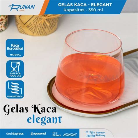 Jual Gelas Wine Kaca Ml Cocktail Wine Glass Gelas Bar Unik Beling