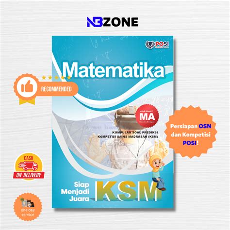 Jual Posi Buku Olimpiade Matematika Sma Ma Ksm Terintegrasi Kumpulan