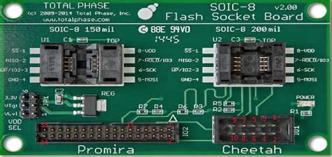 Using A Flash SOIC 8 Socket Board To Program I2C EEPROMs With The