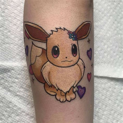 Top 77 Best Eevee Tattoo Ideas 2021 Inspiration Guide