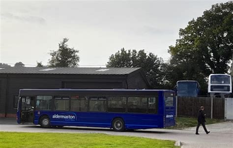 ALDERMASTON COACH LINES B10BHE ALDERMASTON COACH LINES VOL Flickr