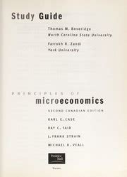 Principles Of Microeconomics Second Canadian Edition By Thomas M