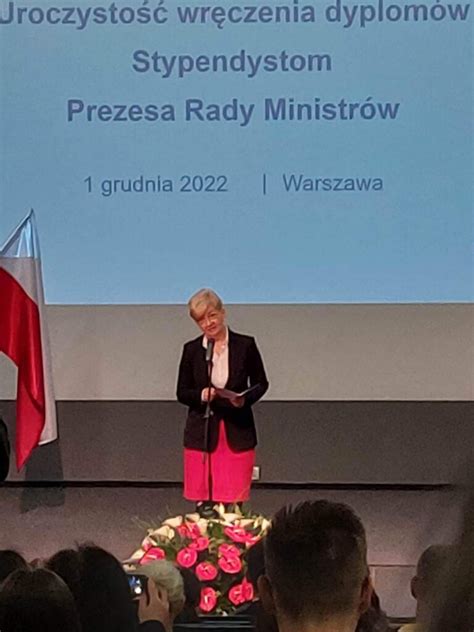 Kacper Ziubiński i Jakub Gójski otrzymali stypendium Prezesa Rady