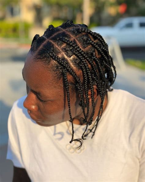 Individual Braids Men