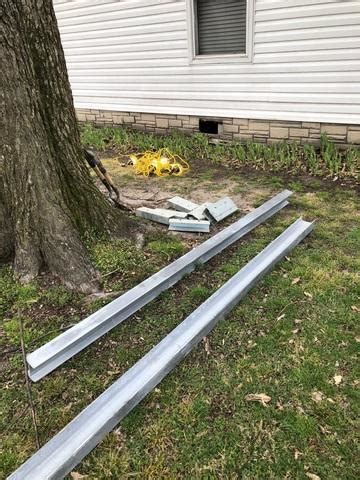 Crawl Space Repair Rotting Floor Joists Supported With Smart Jacks