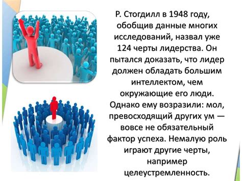Кто такой лидер - презентация онлайн