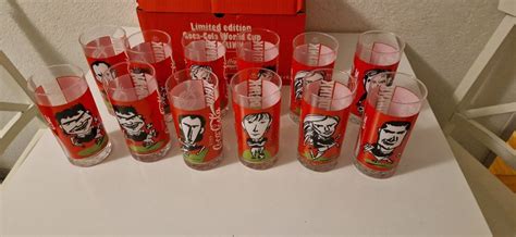 Coca Cola Coke Gl Ser Stk Neu Limited Edition Wm Kaufen Auf